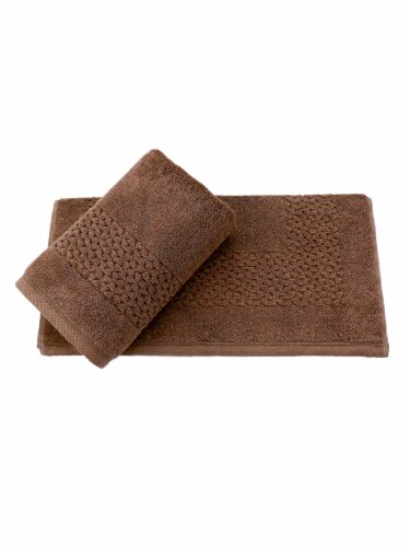 MEITAL 2 PC BATH MAT SET Perspective: back
