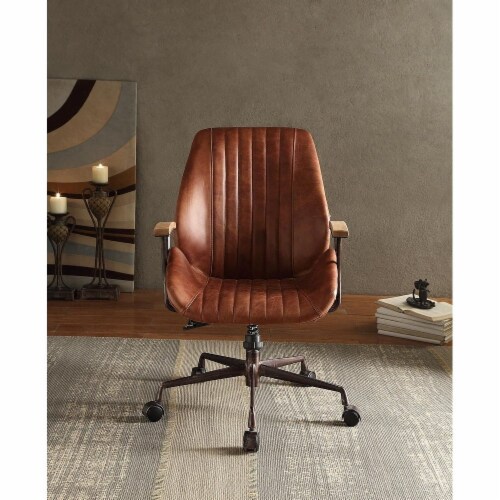 Top grain leather gaming chair hotsell
