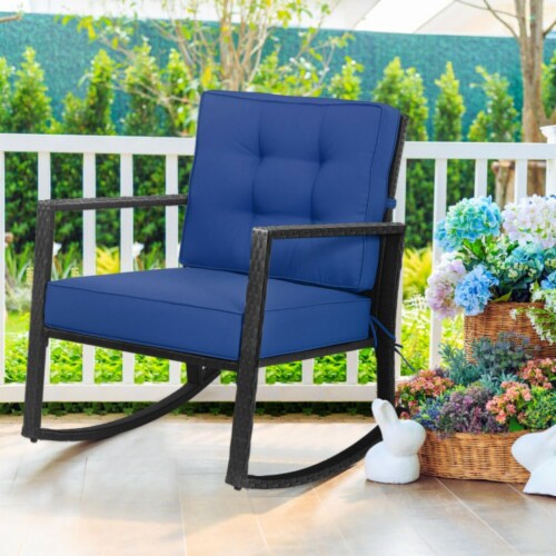 Outdoor glider chair cushions online
