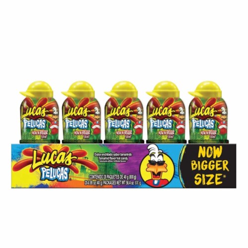 Pelucas Tamarind (20 Pack) Perspective: back