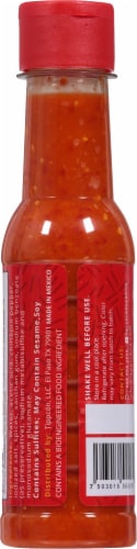 Perrona™ Chiltepin Pepper Original Hot Sauce Perspective: back