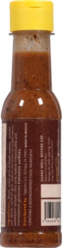 Perrona™ Roasted Chiltepin Pepper Hot Sauce Perspective: back