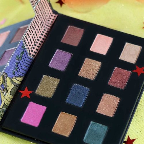 Eyeshadow Palette Paseo de las Estrellas Perspective: back