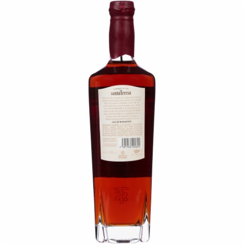Santa Teresa Solera Rum Perspective: back