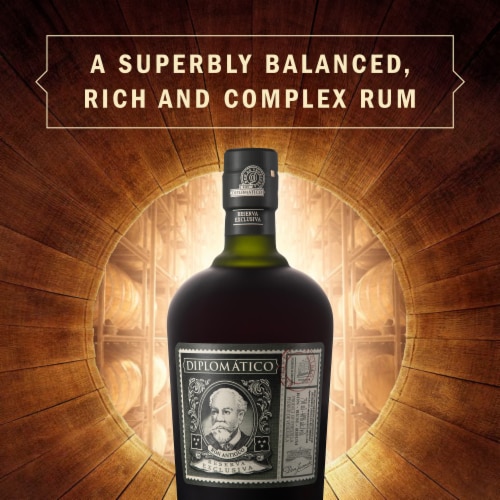 Diplomatico Reserva Exclusiva Rum Perspective: back