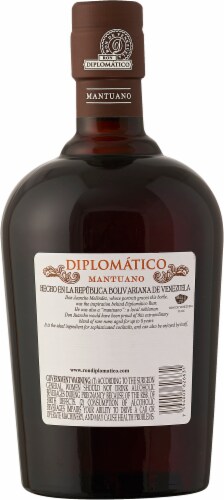 Diplomatico Mantuano Original Rum Perspective: back