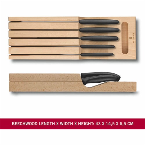 Victorinox Swiss Classic 5-Piece Knife Set with In-Drawer Knife