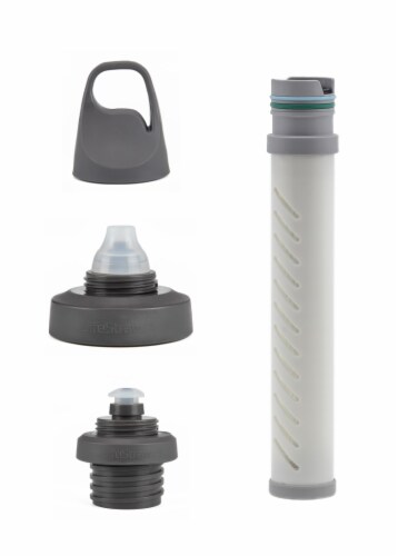 LifeStraw Universal Water Bottle Filter Adapter Kit Perspective: back
