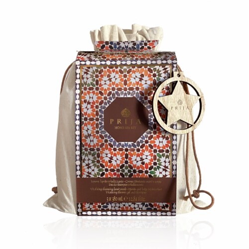 Prija Home SPA Gift Kit from Italy Perspective: back