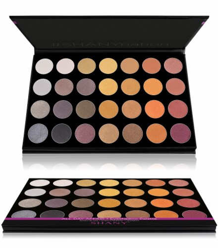 SHANY Masterpiece Eyeshadow Refill- ALL DAY AFFAIR Perspective: back