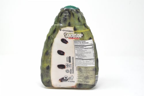 Frupack Soursop Guanabana Pulp Perspective: back