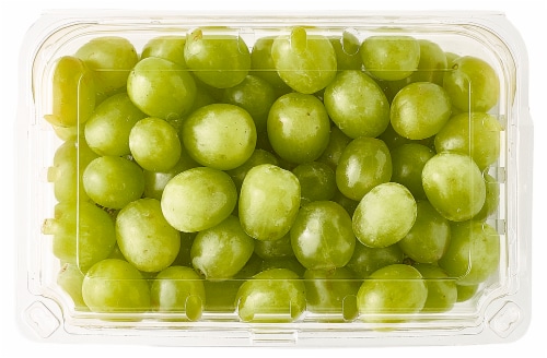 Cotton Candy Clamshell Seedless Grapes Perspective: back
