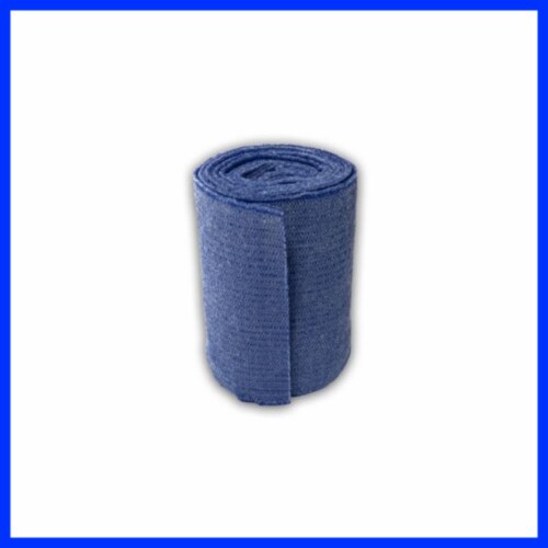 2 pc Knee Brace Cold Wrap Relief Elastic Bandage Wrist Muscle Pain Gym Sports !! Perspective: back