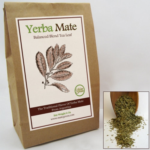 Argentina Yerba Mate Tea Gourd Cup Artisan + Straw Bombilla + 6 Oz Leaf Bag Kit, 1 Mariano’s