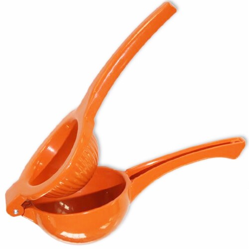 Last Drop Orange Squeezer Lime Manual Press Extracting The Most Juice Possible Perspective: back