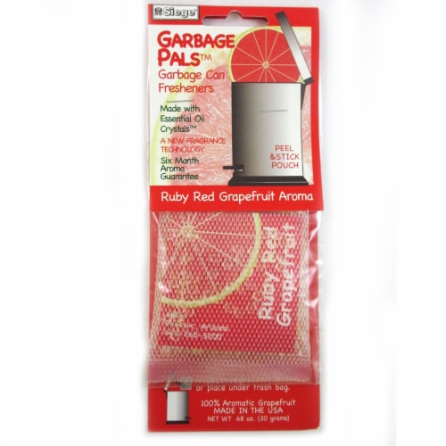 3 Trash Can Fresheners Siege Garbage Pals Long Lasting Home Fresh Scent Aroma Perspective: back