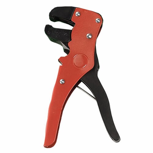 1 Professional Wire Stripper Cutter Crimper Pliers Terminal Cable Wiring Tool Perspective: back