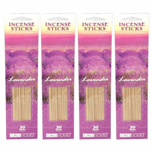 120 PC Lavender Scent Incense Stick Aromatherapy Fragrance Burning Perfume Bulk Perspective: back
