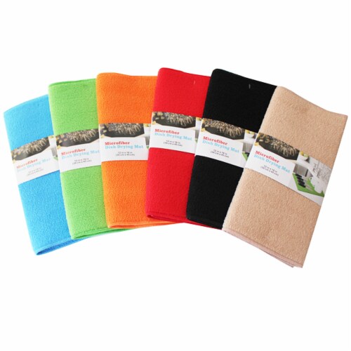 Everyday Living Dish Cloths - 5 Pack - Red, 12 x 12 in - Kroger