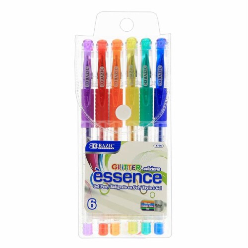 Colour Gel Pens Set Glitter Scented Metallic Ink Ballpoint Craft