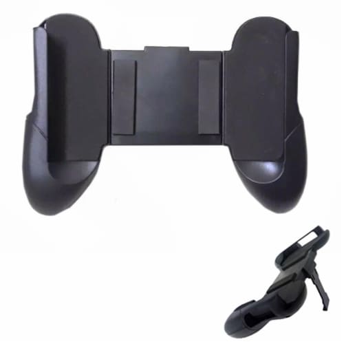 1PC Smartphone Phone Holder Game Mobile Controller iPhone Android Grip Pad Mount Perspective: back