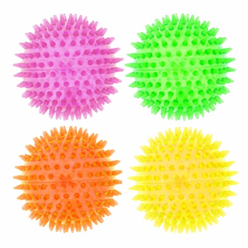 Light Up LED Dog Balls Toys with Sound