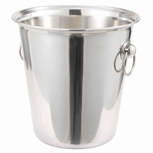 Large Drink Bucket Wine Chiller Champagne Beer Bottle Ice Chest Cooler Party Tub Perspective: back