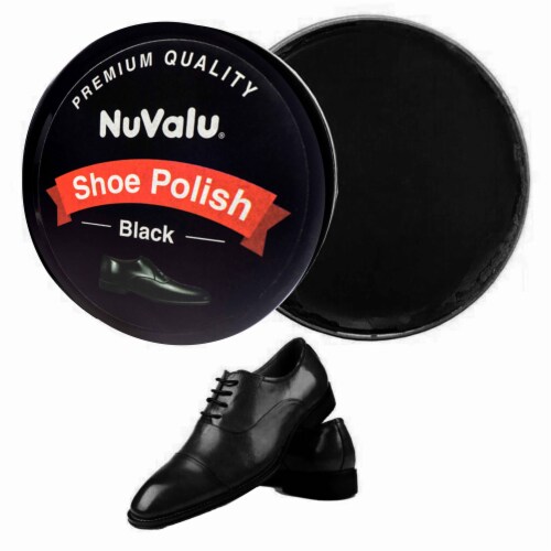 Kiwi Black Shoe Polish Paste