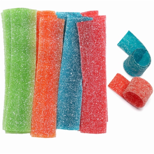 2 Bags Haribo Sour Streamers Gummies Gummy Chewy Candy Gummi