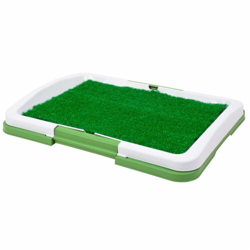 Indoor Dogs Potty Trainer Puppy Pee Pad 18 x 13 Tray Artificial
