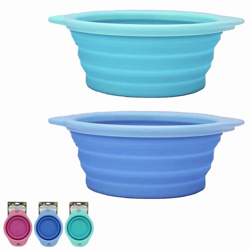 Collapsible Silicone Bowl