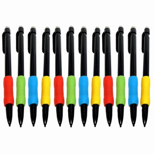 12 Mechanical Pencils Graff 07 0.7mm HB#2 Draft Draw Drawing School Office Home Perspective: back