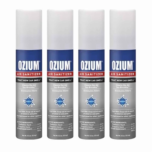 Ozium Air Sanitizer Aerosol That New Car Smell