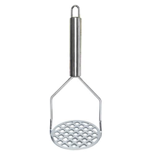 1 Stainless Steel Potato Masher Heavy Duty Metal Vegetable Avocado Guac  Press, 1 - Foods Co.