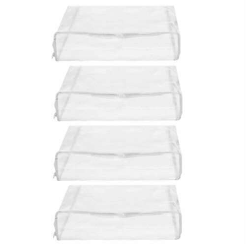 Plastic zipper on sale bags for blankets