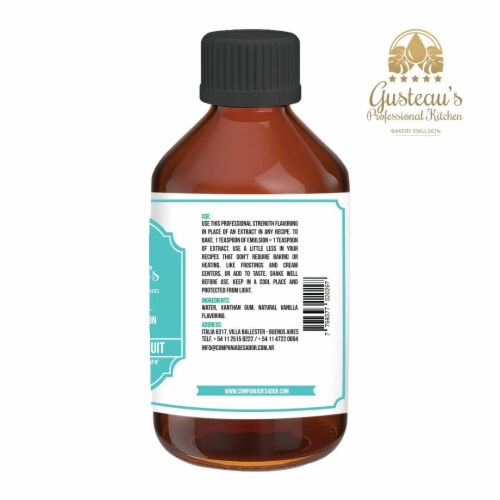 Gusteau's - Lord Baybiscuit Emulsion, 4 fl oz Perspective: back