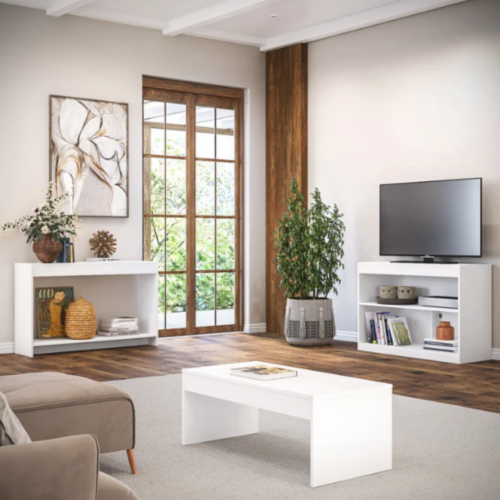 Sideboard and coffee clearance table set