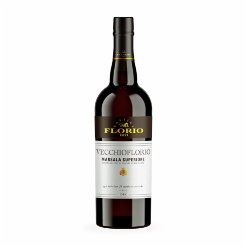 Florio Vecchioflorio Dry Italy Marsala Perspective: back