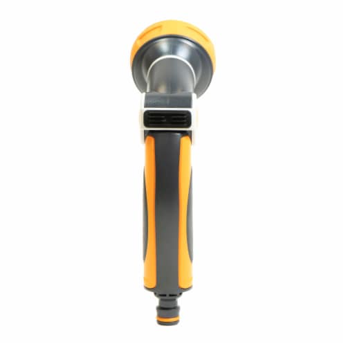 G.F. Garden 8 Jet Easy Plus Variable Flow Rate Pistol Nozzle Perspective: back