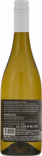 Scarpetta Pinot Grigio DOC Friuli Perspective: back