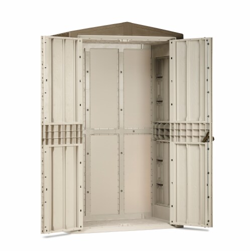 Vertical Storage Shed