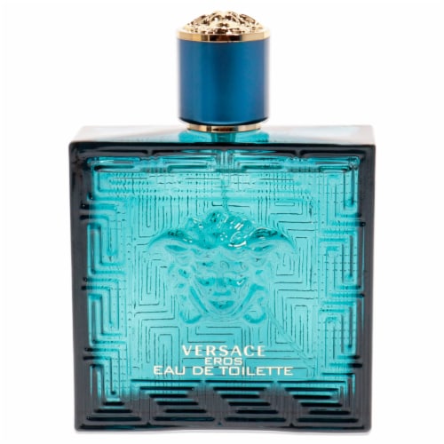 Versace Eros by Versace for Men - 3.4 oz EDT Spray Perspective: back