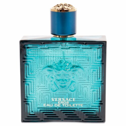 Versace Eros by Versace for Men - 3.4 oz EDT Spray Perspective: back