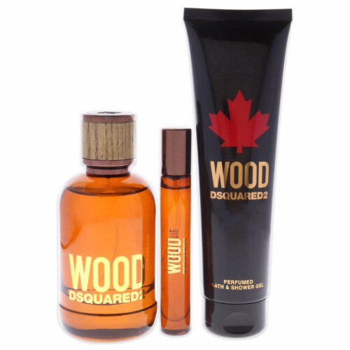 Dsquared wood sales perfume gift set
