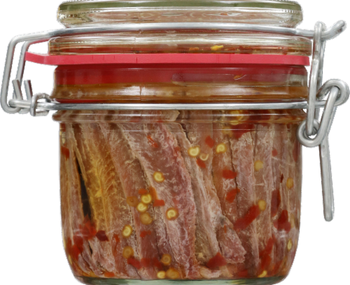 Agostino Recca Fillets of Anchovies Perspective: back