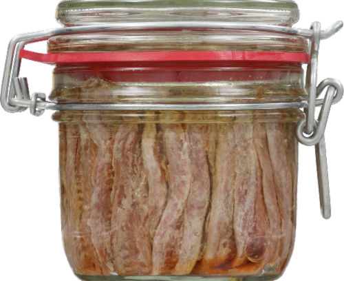 Agostino Recca Fillets of Anchovies in Olive Oil Perspective: back