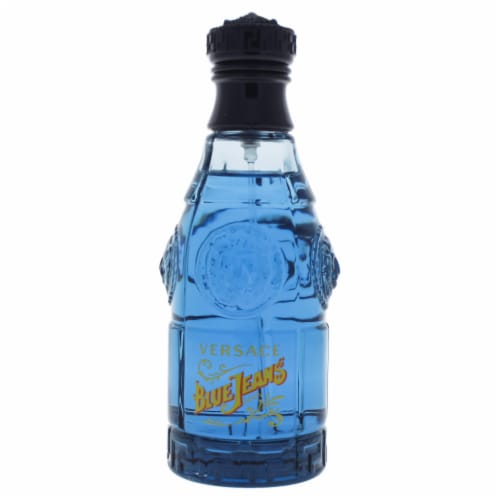Gianni Versace Blue Jeans EDT for Men 2.5 oz / 75 ml (8018365260757) BL25M Perspective: back