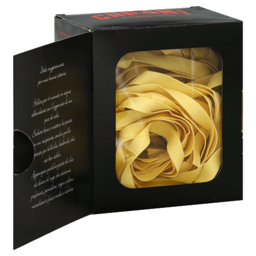 Caponi Pappardelle Perspective: back
