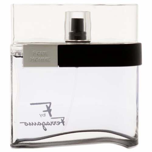 F Black by Salvatore Ferragamo 3.4 oz Eau de Toilette Spray / Men