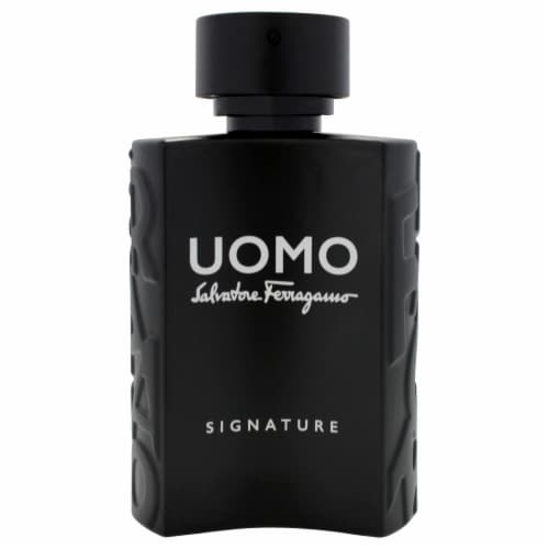 Uomo Signature For Men By Salvatore Ferragamo Eau De Parfum Spray 3.4 Oz 100 Ml. 3.4 oz. Pick n Save